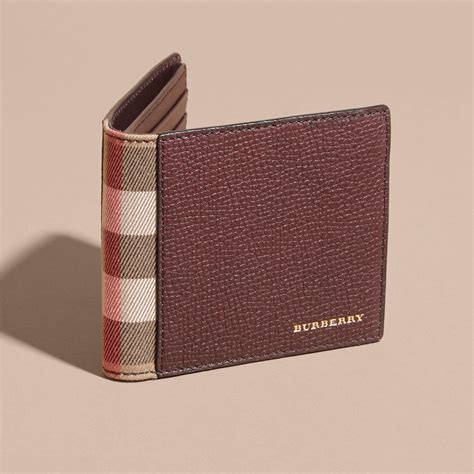 burberry men's wallets on sale|Burberry wallet men's price.